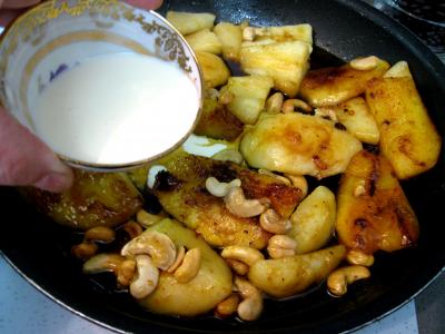 Pommes et poires caramélisées - 7.1