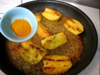 Pommes et poires caramélisées - 5.2