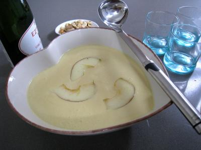 Recette Saladier de punch au cidre et à la mangue