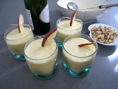 Recette Punch au cidre et à la mangue