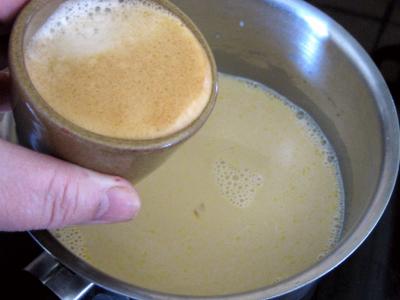 Bavaroise au café et au rhum - 2.1