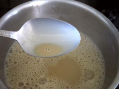 Recette Bavaroise au café et au rhum