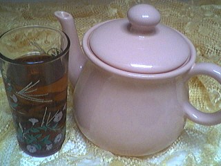 Thé à la menthe