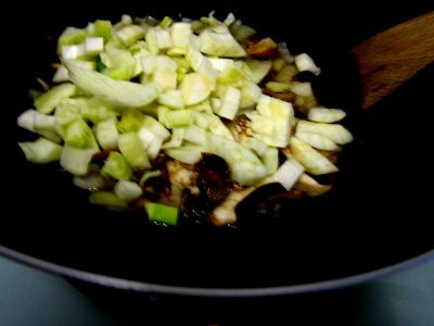 Amuse-bouche de crème de cèpes et fenouil - 5.2