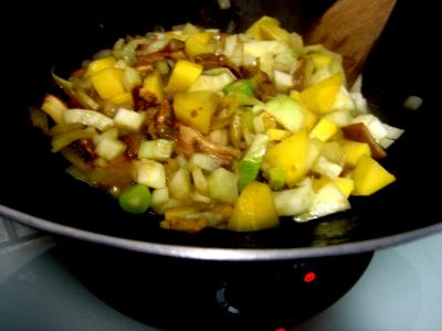 Amuse-bouche de crème de cèpes et fenouil - 5.4