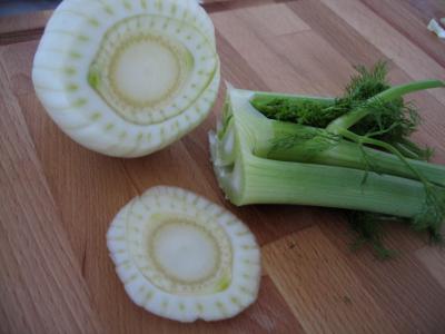 Amuse-bouche de crème de cèpes et fenouil - 2.1