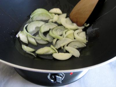 Amuse-bouche de crème de cèpes et fenouil - 4.3