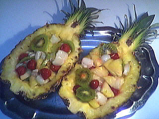 Recette Ananas meringué