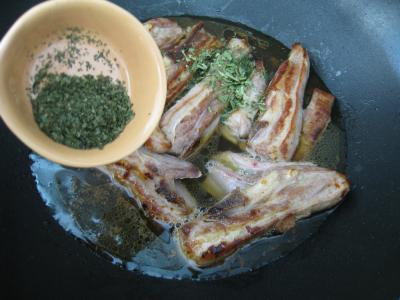 Recette Agneau aux oignons aux saveurs chinoises