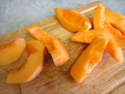 Amuse-bouche au melon et charcuterie - 2.1