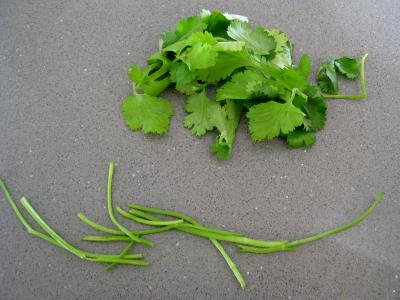 Potage chinois aux boulettes de poulet - 1.1