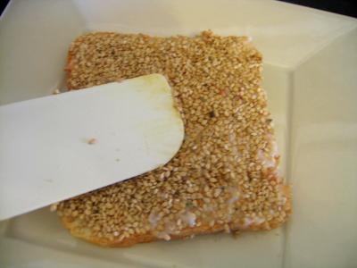 Canapés aux graines de sésame façon chinoise - 5.1