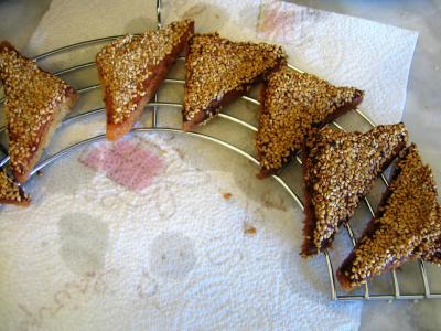 Canapés aux graines de sésame façon chinoise - 7.1