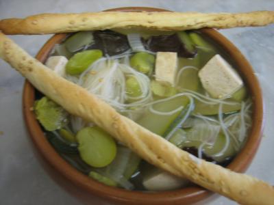 Soupe chinoise au tofu - 12.3