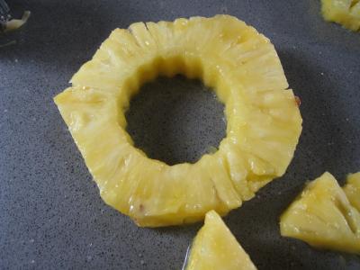 Salade à l'ananas exotique façon Pierrot - 5.4
