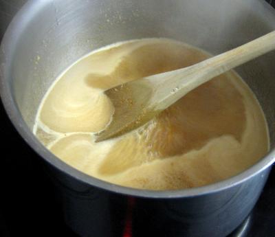 Sauce aux cacahuètes façon chinoise - 4.4