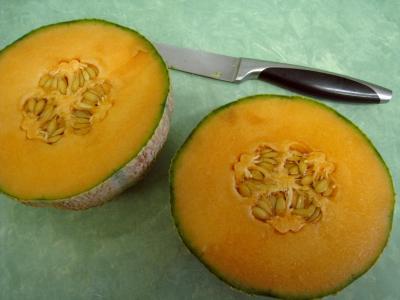 Amuse-bouche de melon et jambon - 1.1