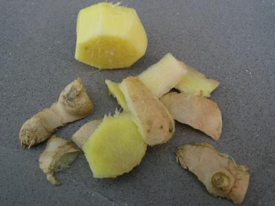 Amuse-bouche aux crudités et sa sauce "ricotta" - 2.1