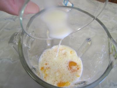 Andouillettes en clafoutis façon Lyonnaise - 3.3