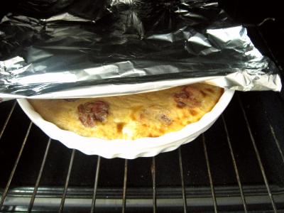 Andouillettes en clafoutis façon Lyonnaise - 7.1