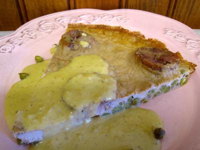 Recette Andouillettes en clafoutis façon Lyonnaise