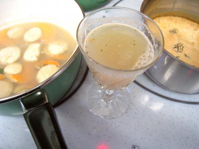 Coquilles Saint-Jacques aux farfalles - 8.1