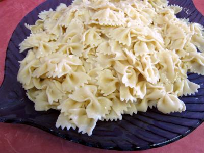 Coquilles Saint-Jacques aux farfalles - 13.2