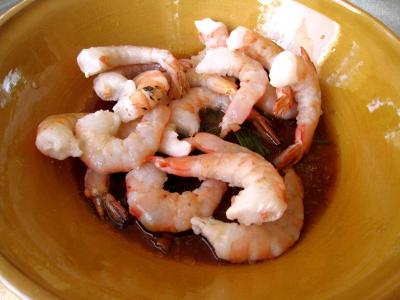 Crevettes façon Pékinoise - 4.1