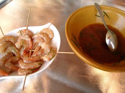 Crevettes façon Pékinoise - 5.2
