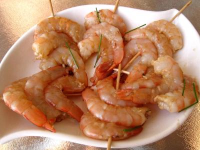 Recette Crevettes façon Pékinoise