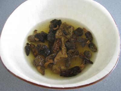 Aiguillettes au safran et sa sauce aux morilles - 3.1