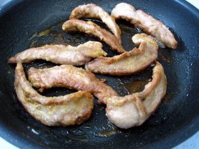 Aiguillettes au safran et sa sauce aux morilles - 11.3
