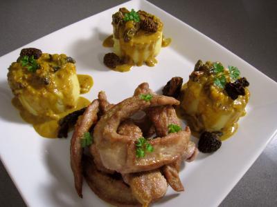 aiguillettes de canard