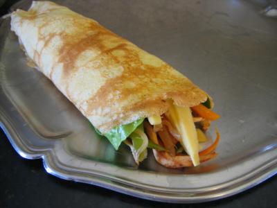 Crêpes chinoises aux légumes - 12.1