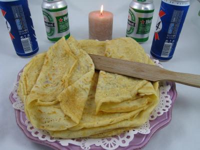 Pour débutants : Crêpes à la bière