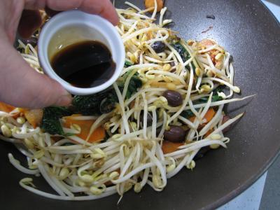 Recette Crêpes farcies aux épinards façon chinoise