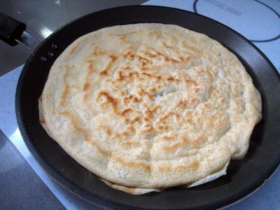Recette Crêpes à la bière