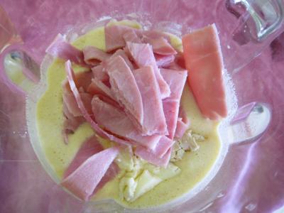 Crêpes au camembert et au jambon - 3.4