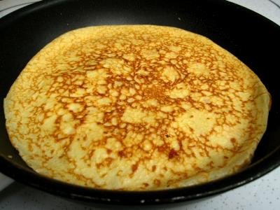 Recette Crêpes au camembert et au jambon