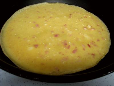 Crêpes au camembert et au jambon - 4.3