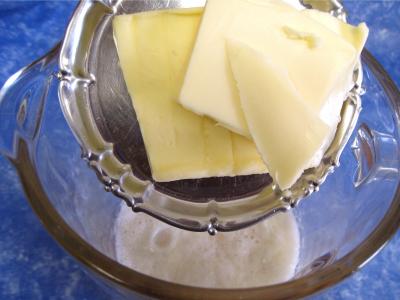 Crêpes au fromage blanc et aux mûres - 2.2