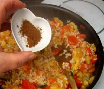 Aubergines farcies et sa sauce au yaourt façon turque - 9.1