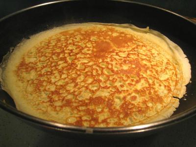 Crêpes aux épinards, aux champignons et son saumon fumé - 10.2