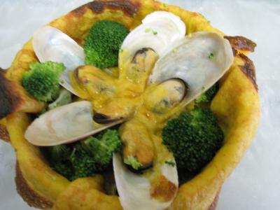 Recette Crêpes farcies aux moules