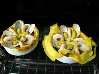 Crêpes farcies aux moules - 15.1