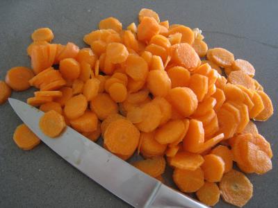 Ailes de raie aux carottes et aux bettes - 5.1