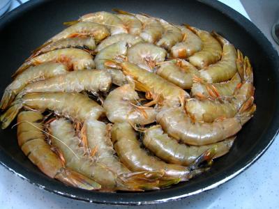 Crevettes à l'anis et sauce à l'orange - 7.1