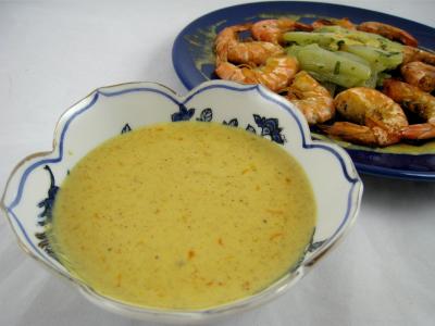Recette Sauce à l'orange aux épices