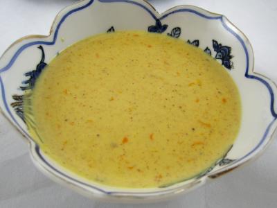 Recette Coupe de sauce à l'orange aux épices