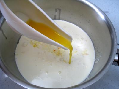 Crevettes à l'anis et sauce à l'orange - 4.1